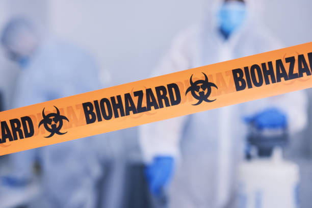 Professional Drug Lab Cleanup technician working in Dunbar, NE
